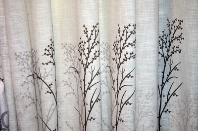 麗華布藝 雅致窗簾圖片 410684-家居在線(xiàn) 布藝窗簾